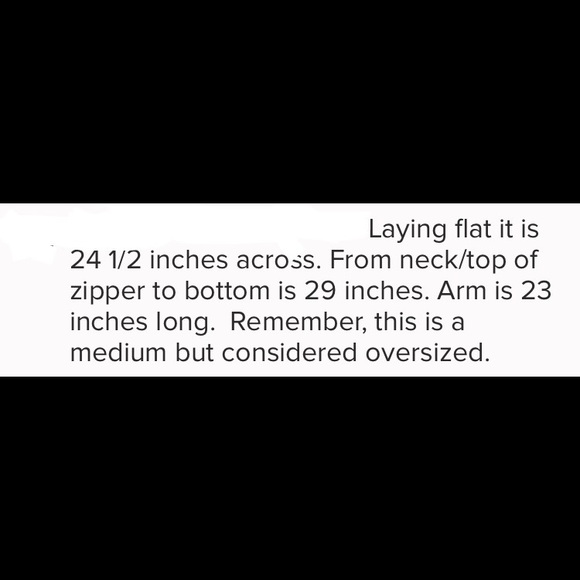 HOST PICK Last One! Sweatshirt/Coat w/Faux Sleeves - Picture 12 of 12